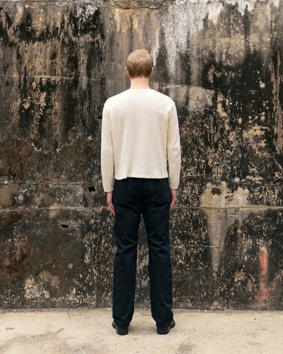 HTAE 1947 스트레이트 데님 블랙 30사이즈 상품이미지5