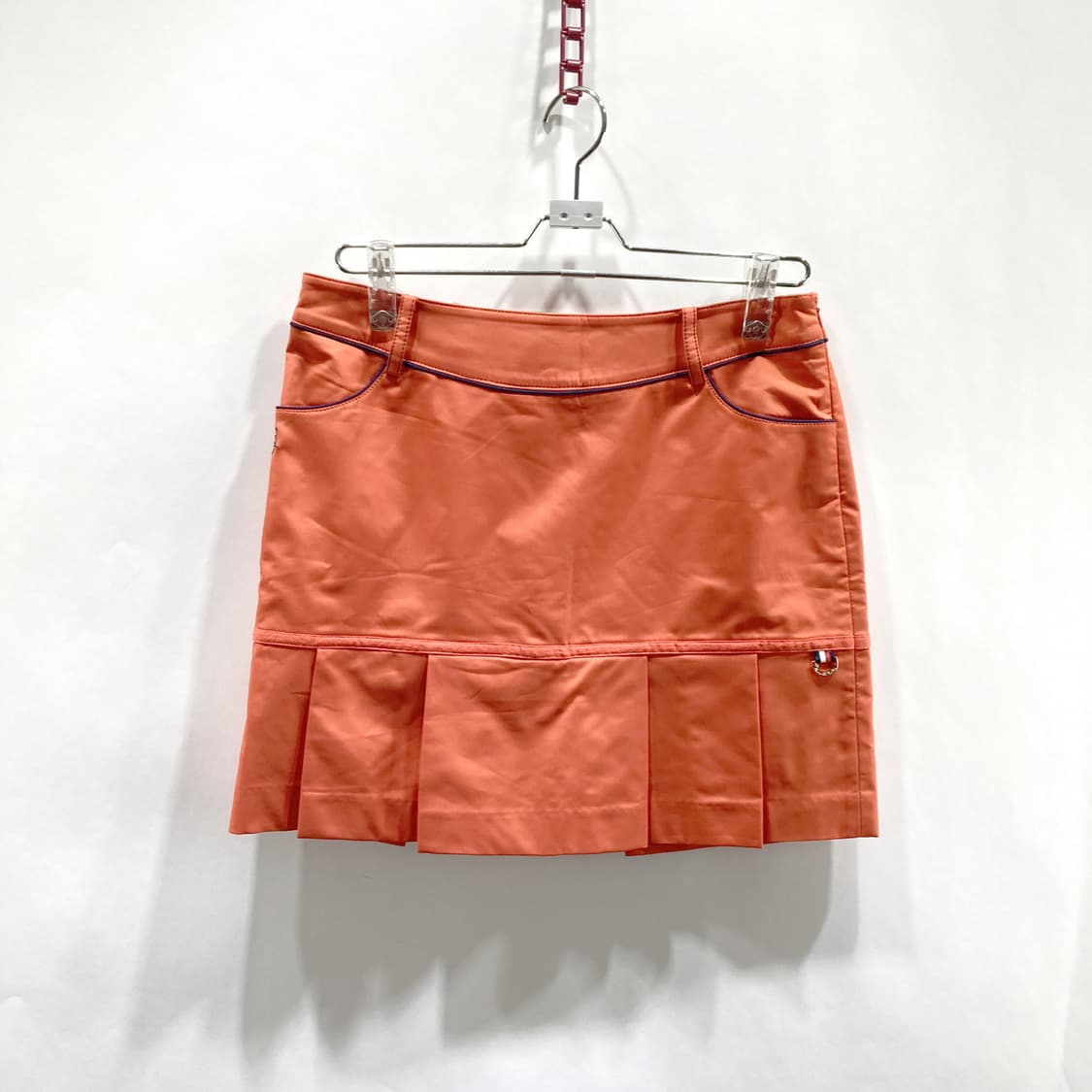 마코 여성골프스커트 주황 29 상품이미지1