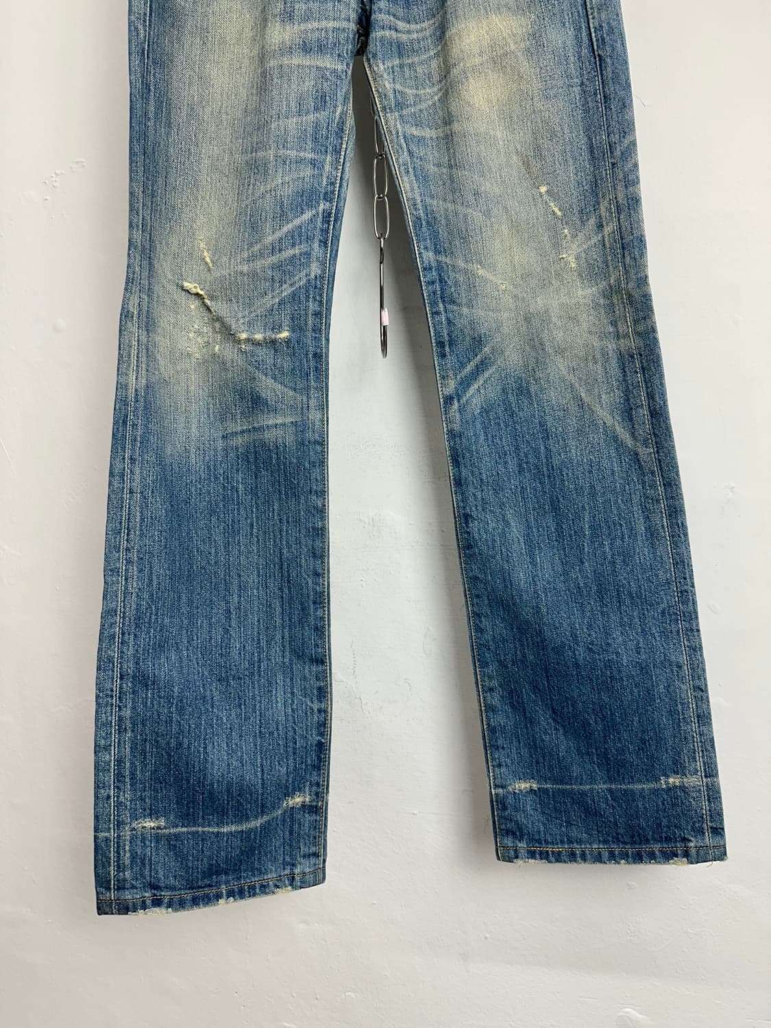 Levi’s 00s 501 Wash Straight Denim Jeans 상품이미지3