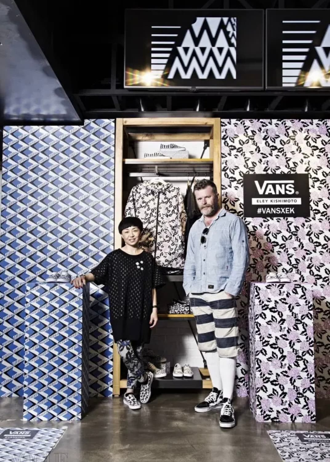 (295) 반스 X 엘리 키시모토 스케이트 하이 2015 상품이미지10