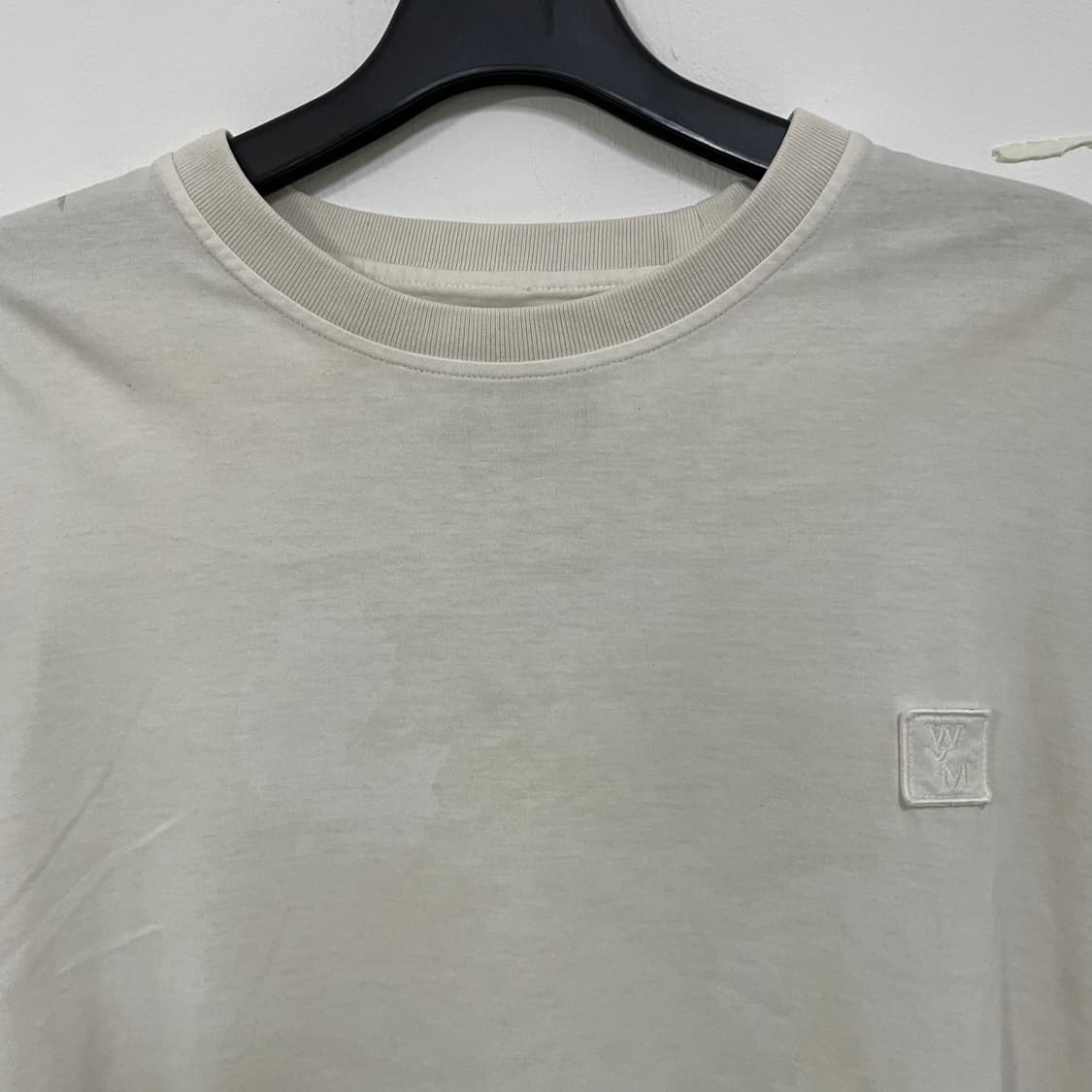 우영미 WOOYOUNGMI 프린팅 반팔 티셔츠 상품이미지3