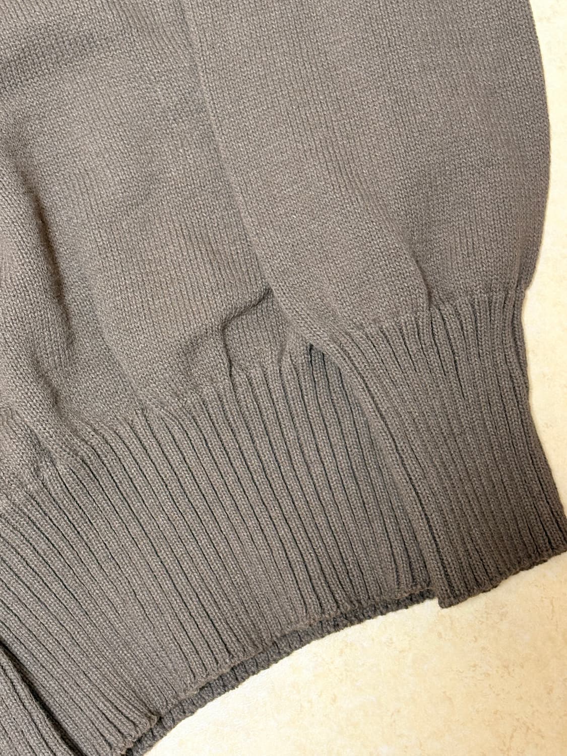 미군 5버튼 DSCP 헨리넥 니트 스웨터 USA 상품이미지3