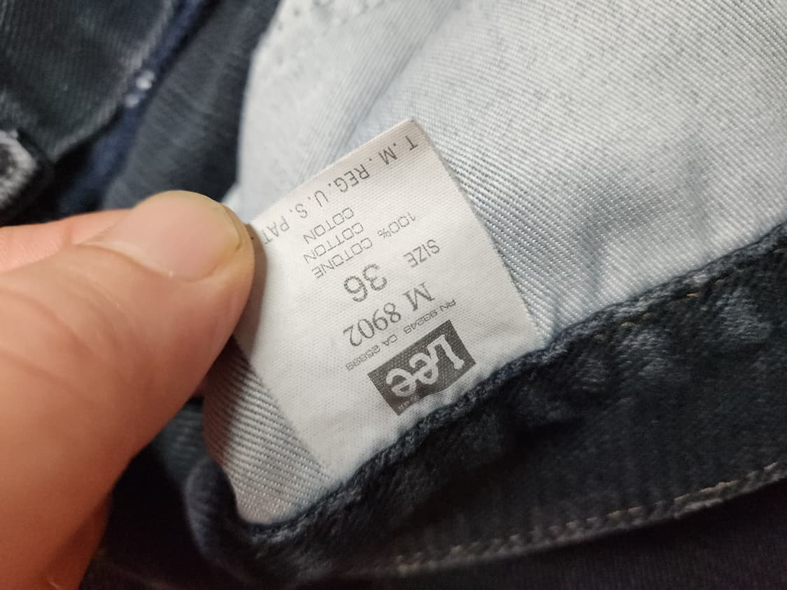 리 Lee 와이드핏 워싱 데님 상품이미지8