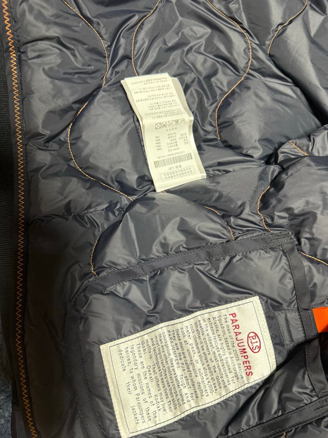 새상품급) 파라점퍼스 패딩(고비) 상품이미지4