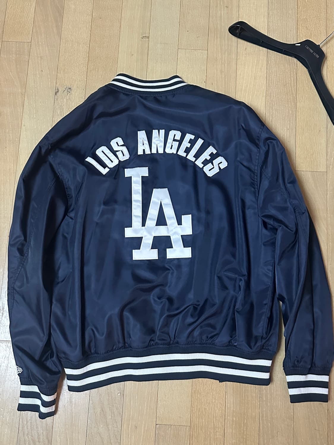 MLB 팀 스타디움 재킷 LA 다저스 네이비 13546436 상품이미지4