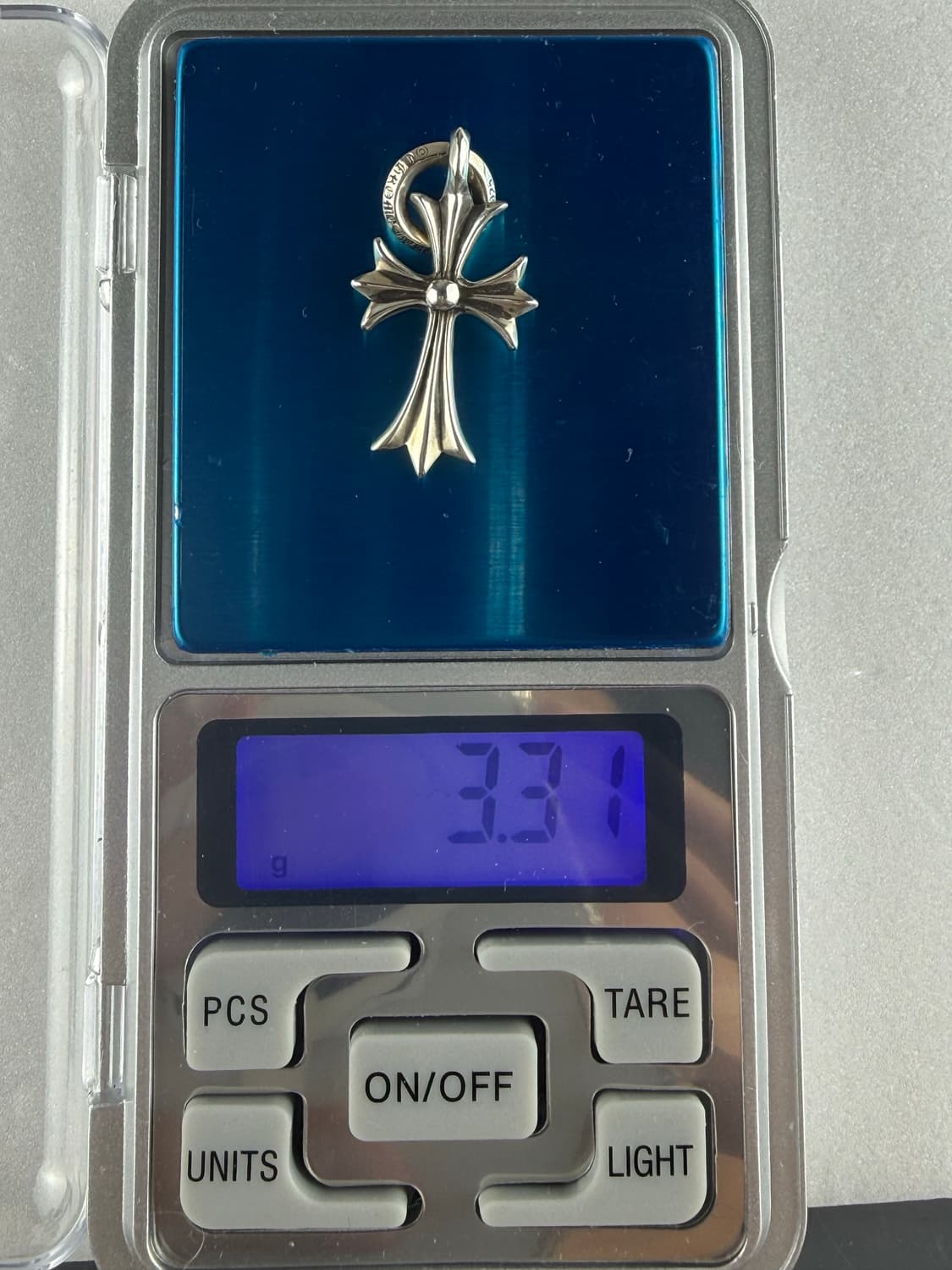 크롬하츠 타이니크로스 팬턴트 급처 상품이미지1