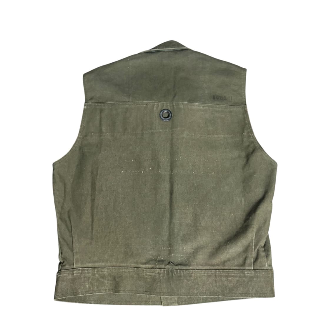1957 U.S. Army Duck Canvas Rework Vest 상품이미지6