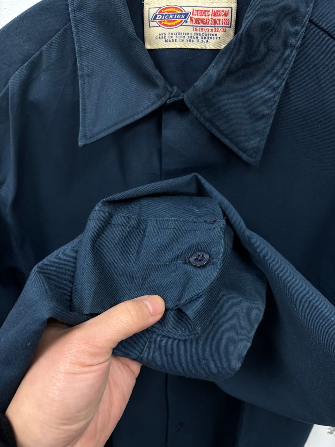 디키즈 워크  긴팔셔츠 상품이미지4