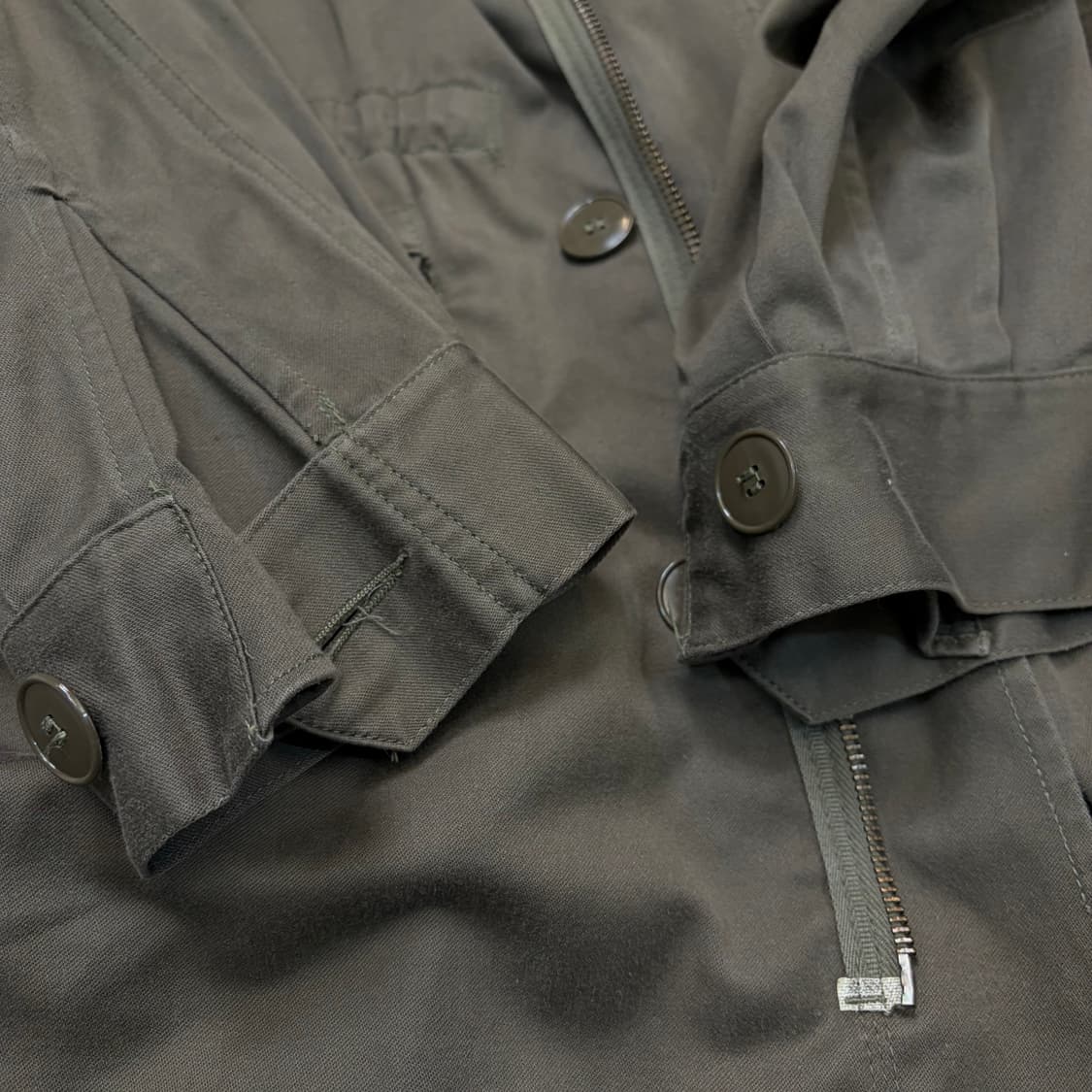 80s 밀리터리 프랑스군 s300 M-64 자켓  상품이미지5