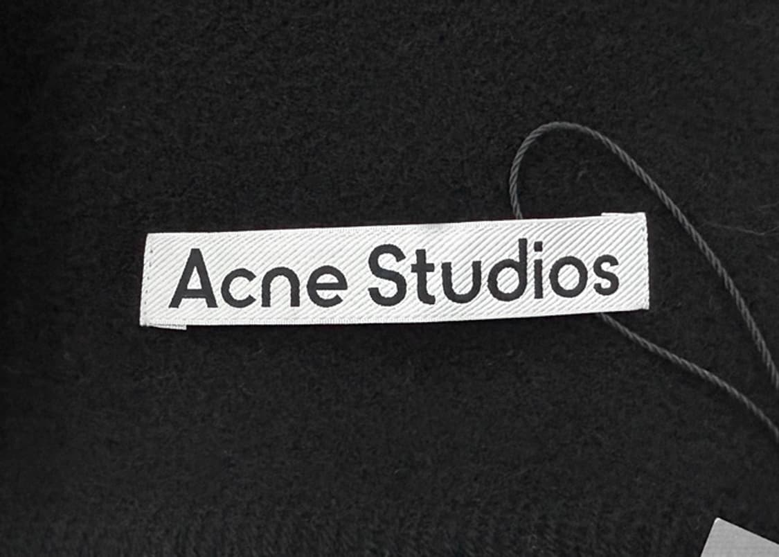 아크네 울 머플러 새상품 상품이미지3