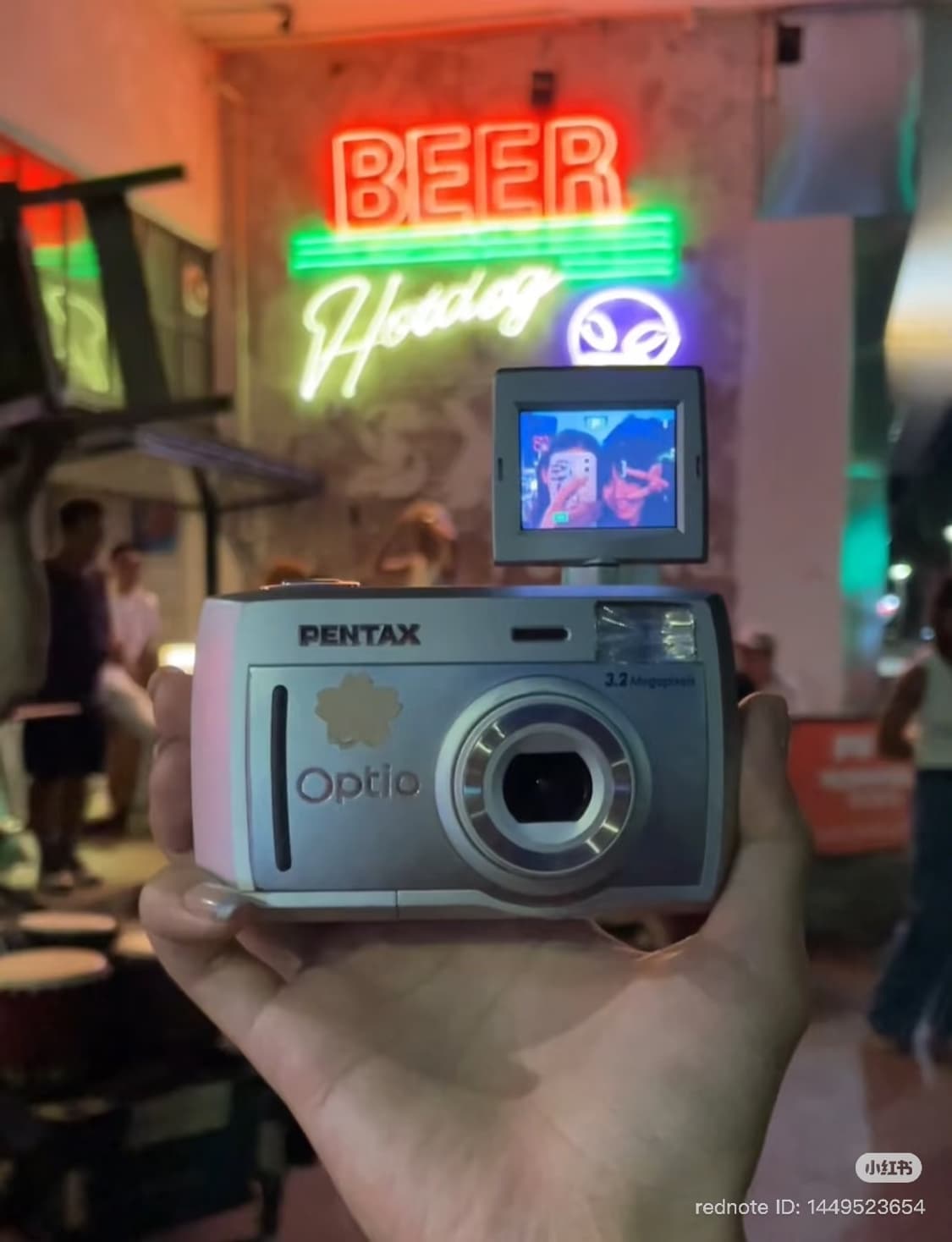 초레어,미품❤️) 펜탁스 옵티오 33L / Pentax Optio 33L 상품이미지10