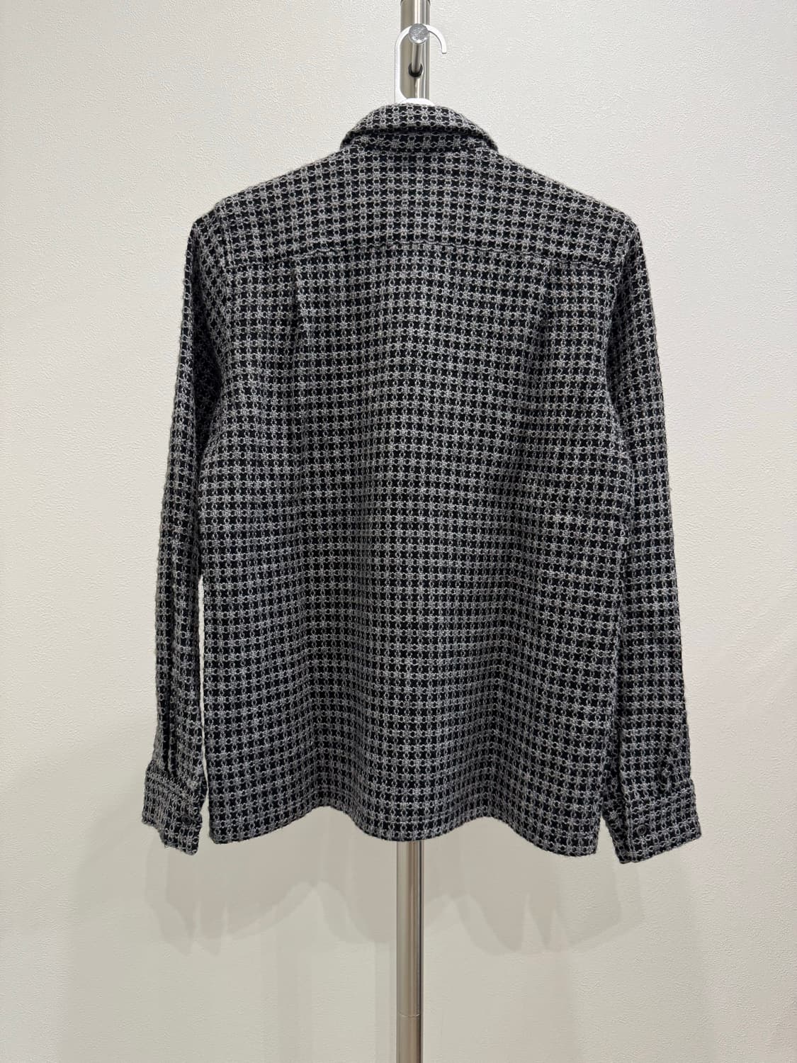 꼼데가르송 robe de chambre 03aw 울 자가드 디스 셔츠 상품이미지3