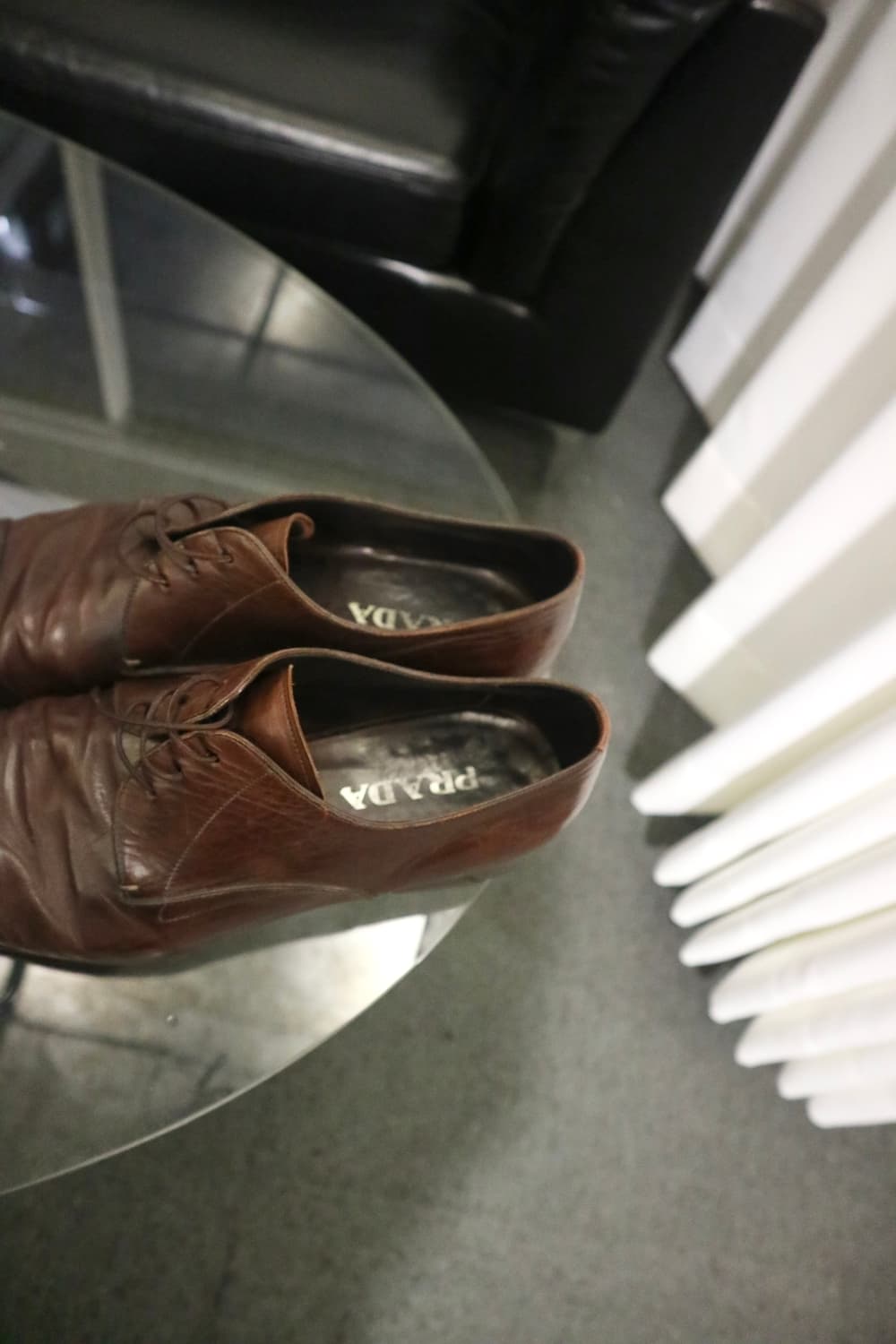 Prada derby shoes 상품이미지4