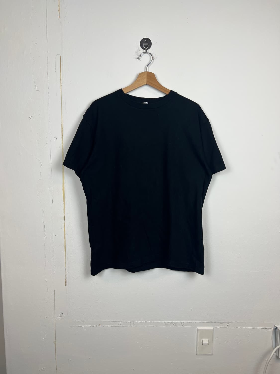 T252 Printstar 검정 용 프린팅 티셔츠 L 상품이미지2