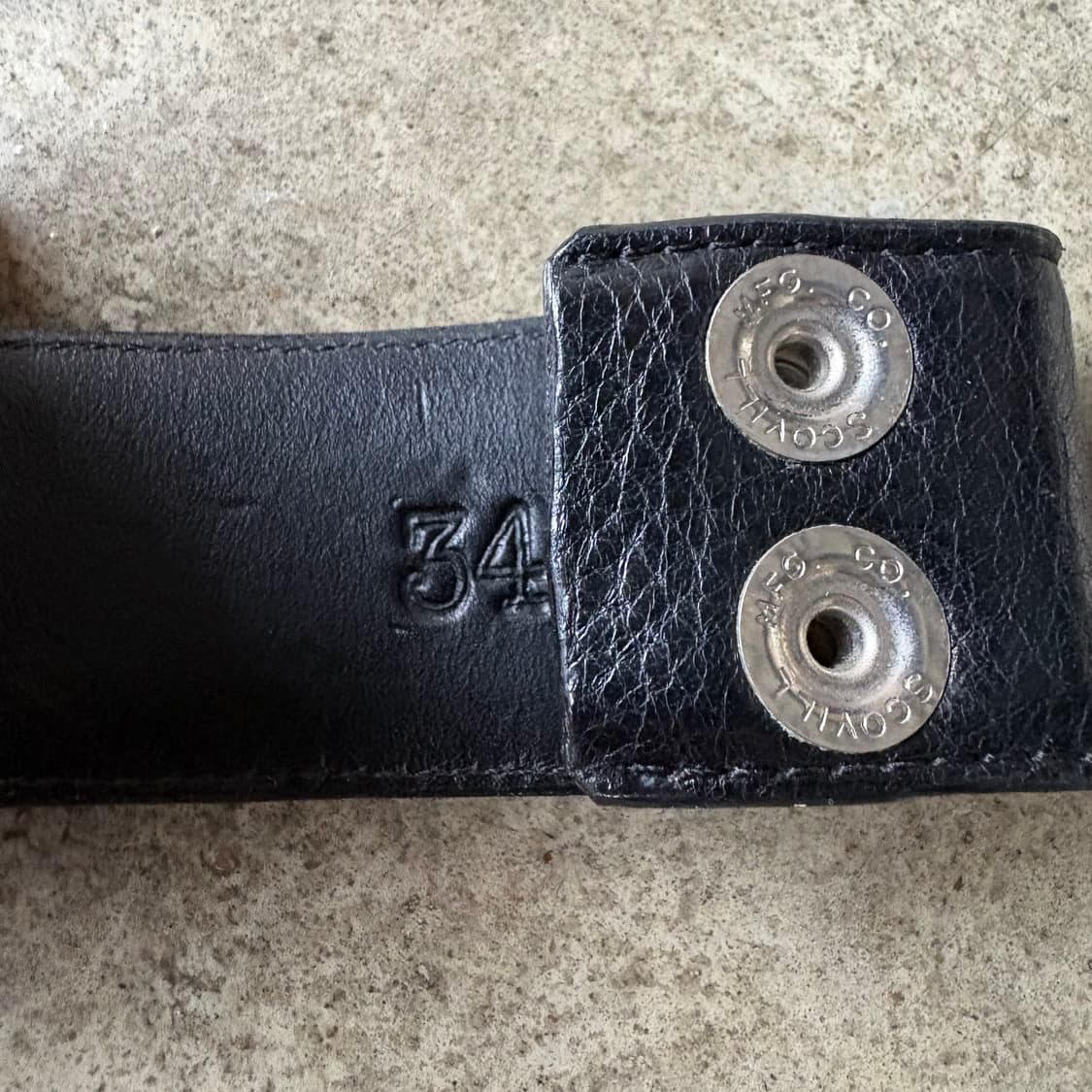 크롬하츠 롤링스톤즈 벨트  상품이미지7