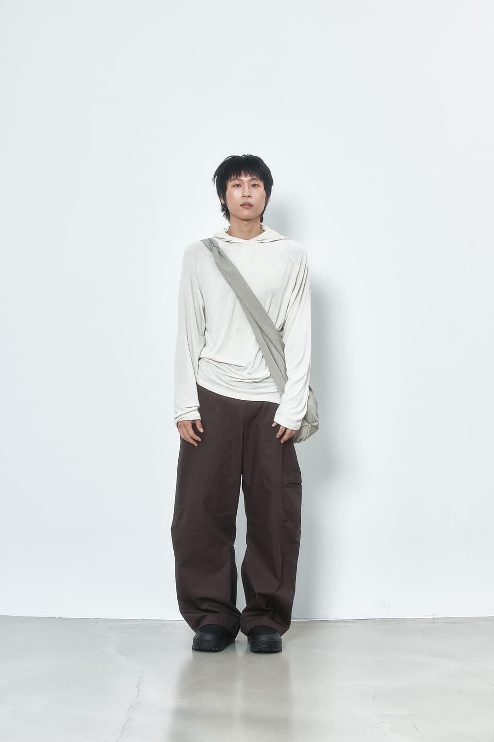 러드 크링클 백 블랙 상품이미지2