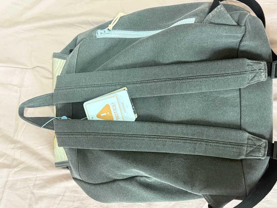 코이세이오 x 브라이스 백팩 챠콜 새상품 상품이미지3