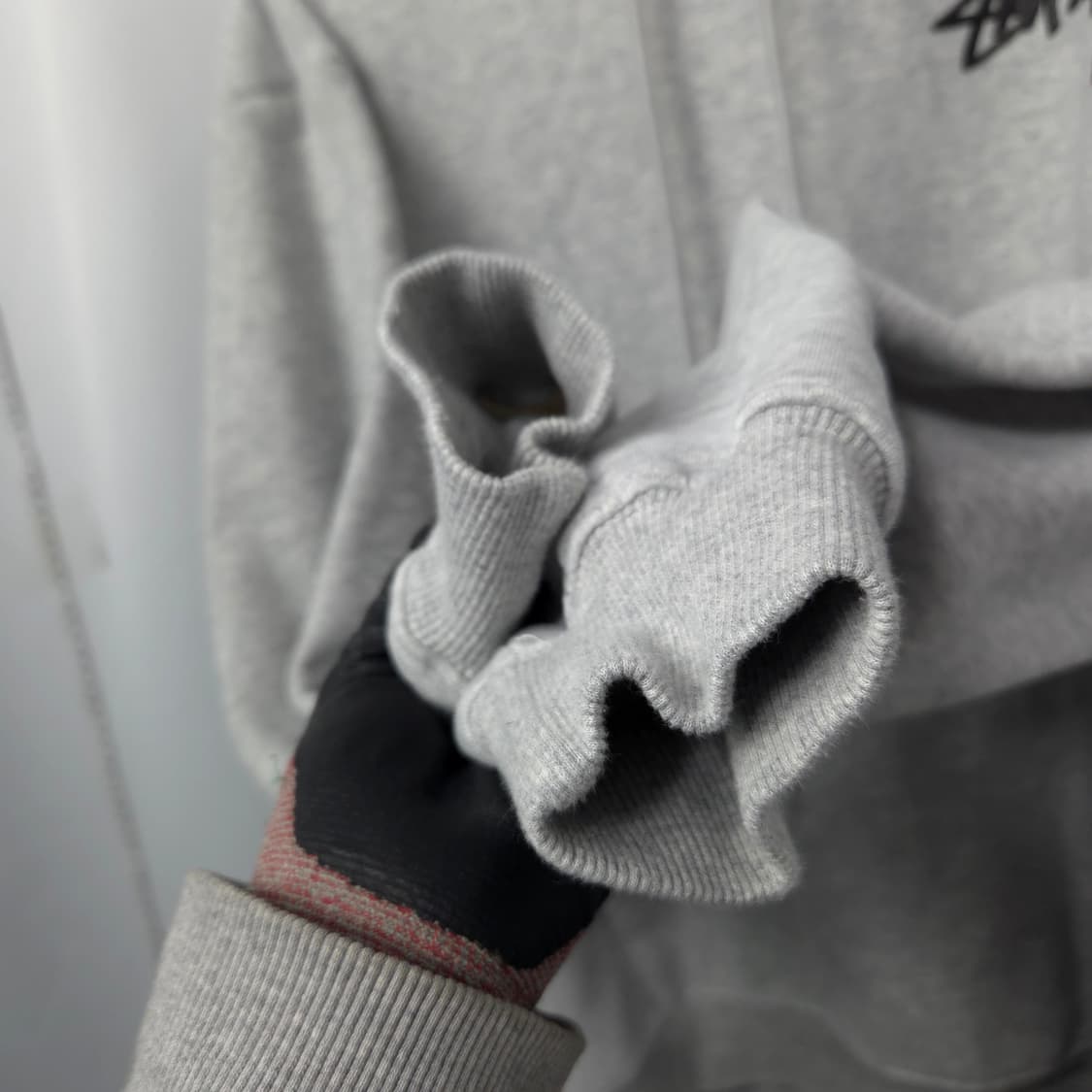 남여77-88(128) 스투시 후드티셔츠 그레이 상품이미지3