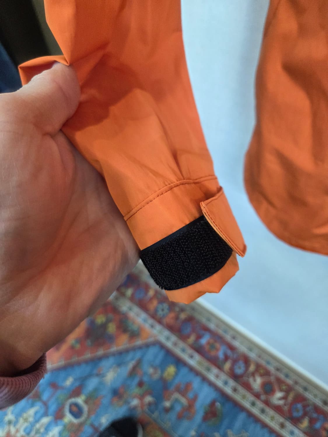 나이키 에센셜 언라인드 m-65 바람막이 후드자켓 L 상품이미지6