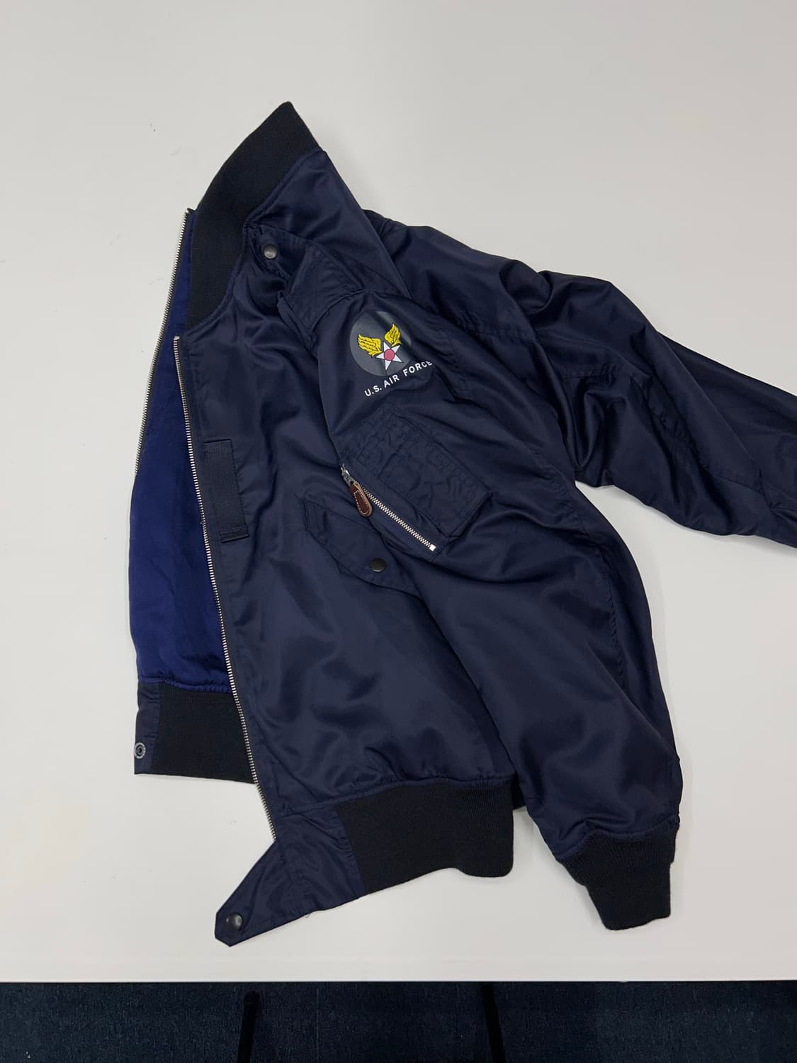 브론슨 네이비 ma-l 상품이미지1