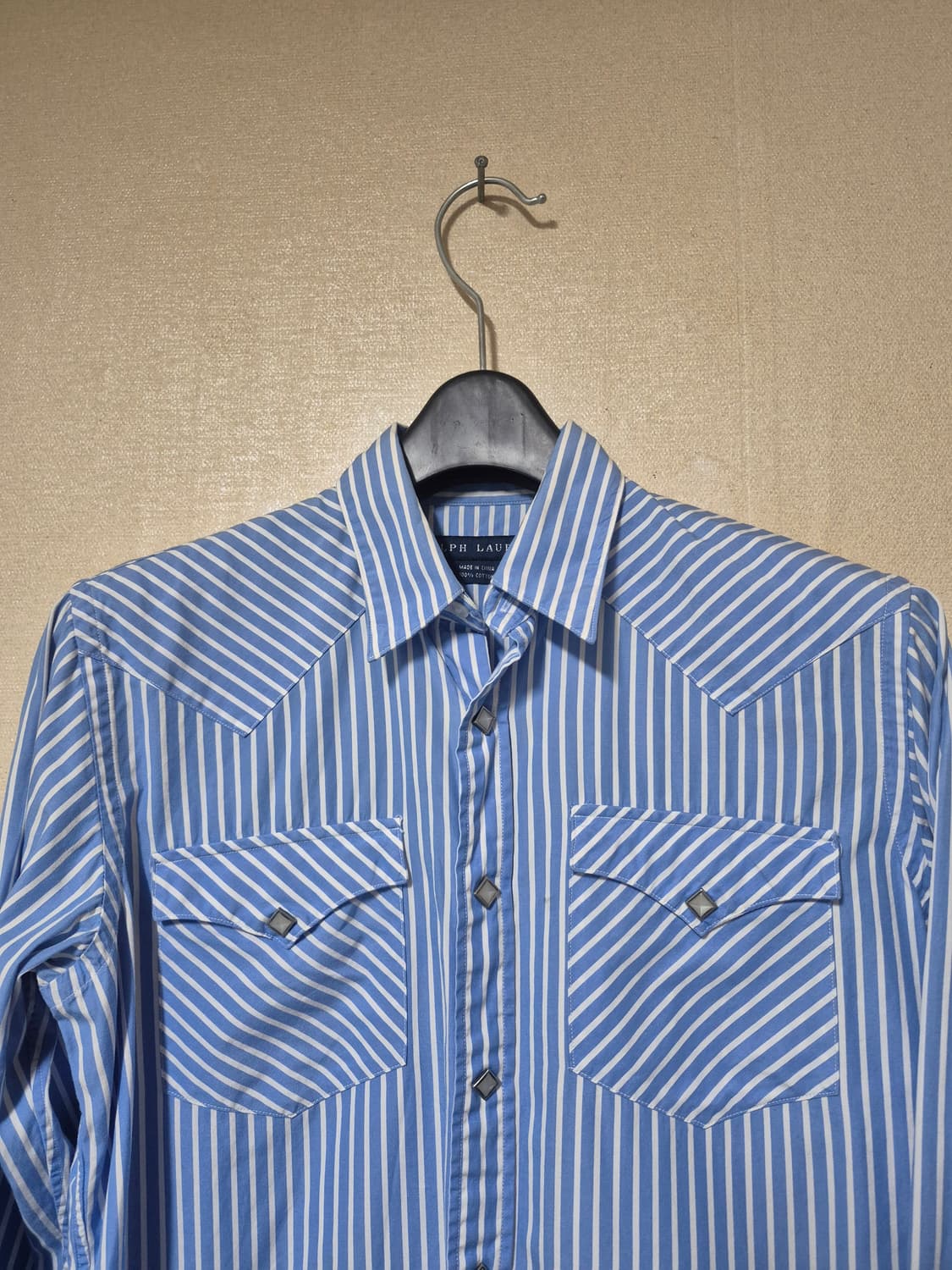 폴로 랄프로렌 노포니 스트라이프 셔츠 상품이미지2