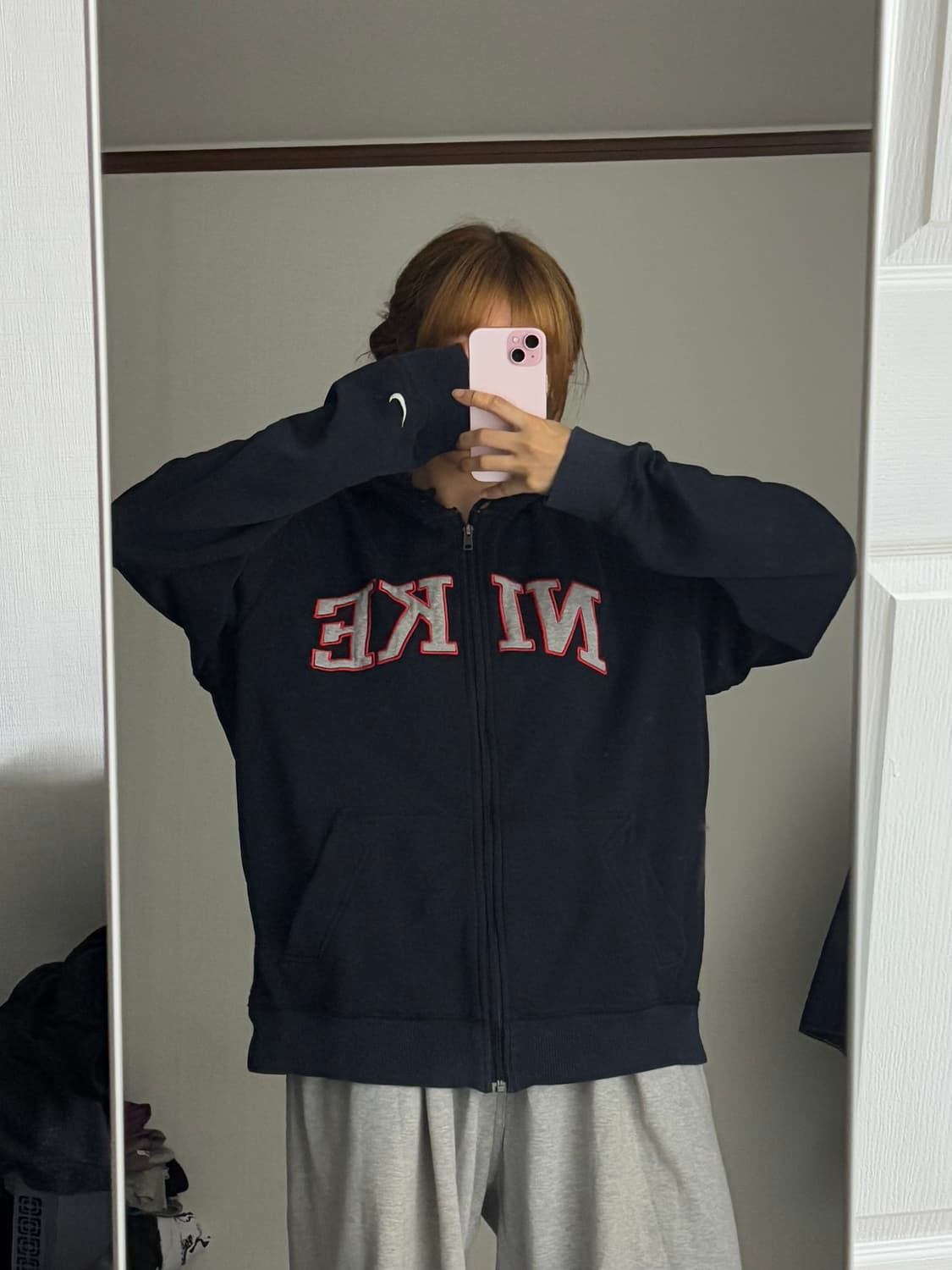 나이키 후드집업 상품이미지2