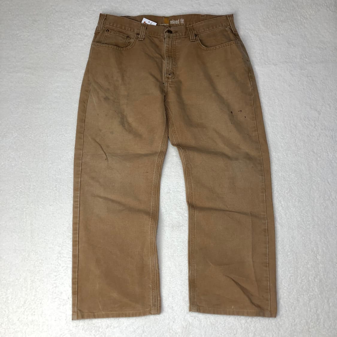 칼하트 덕 캔버스 워크팬츠  상품이미지1