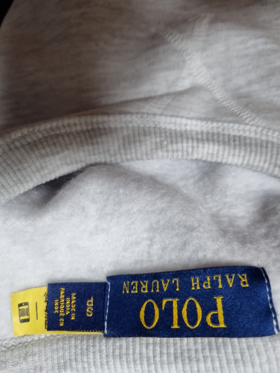 폴로 랄프로렌 기모 맨투맨 상품이미지3