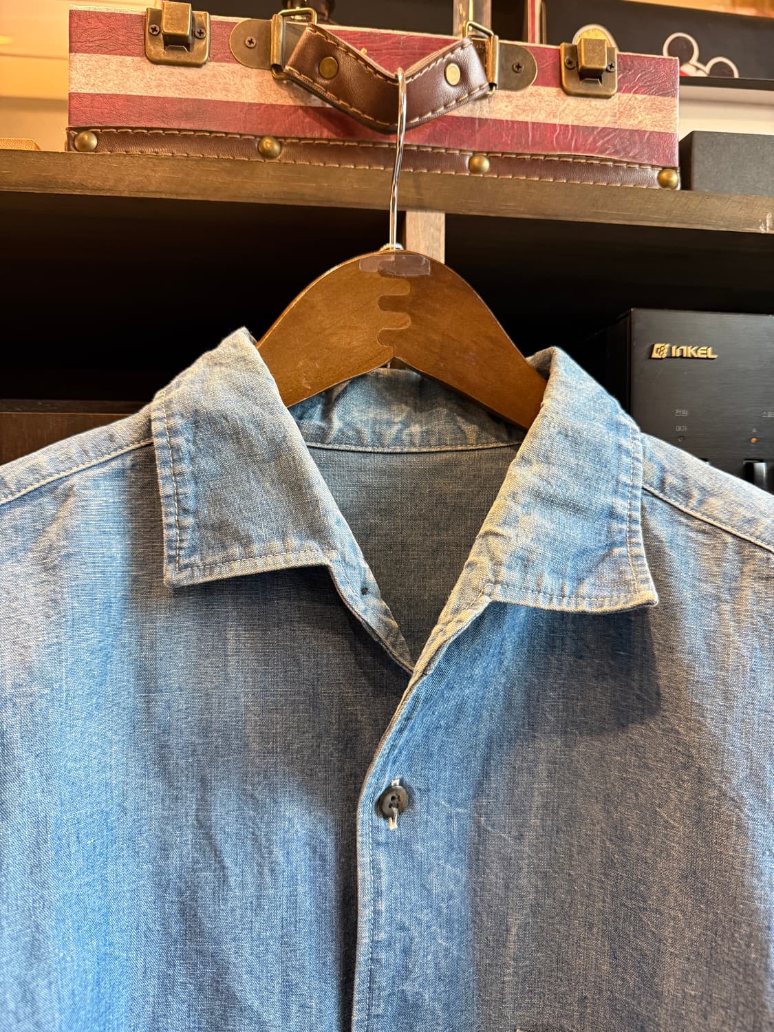 우루도쿄 린넨셔츠 2(XL) 상품이미지4