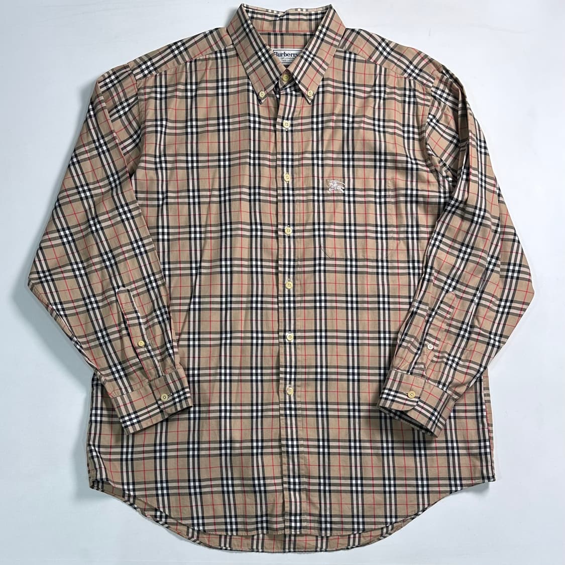 버버리 노바체크 셔츠 상품이미지1