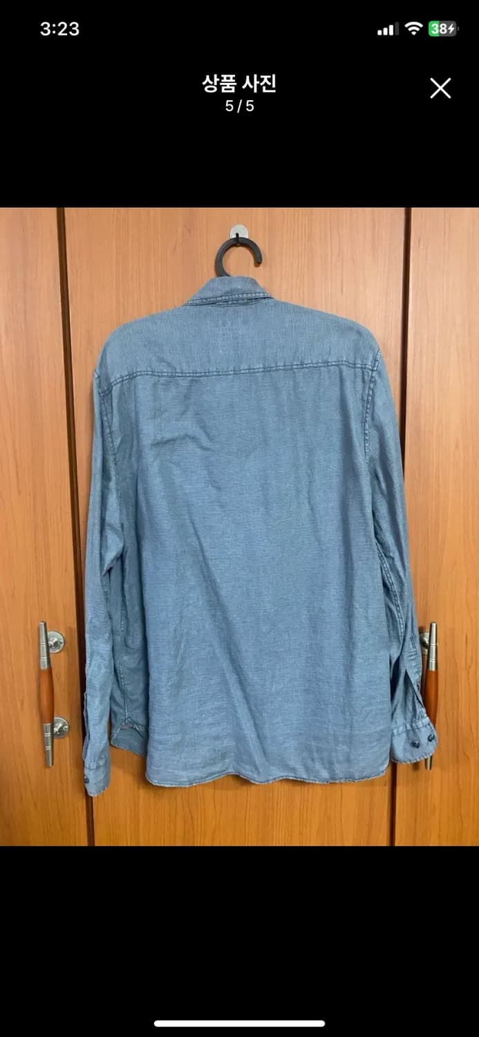 [SERIES] 시리즈 컴포트 린넨 셔츠 100사이즈 상품이미지5