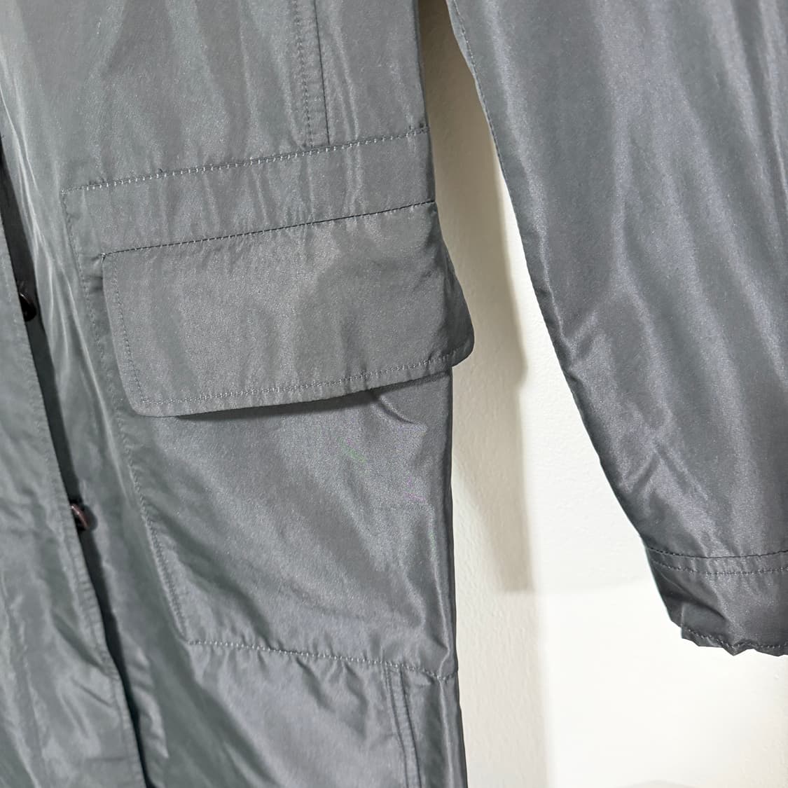 [90] 막스마라 나일론 트렌치코트 상품이미지5