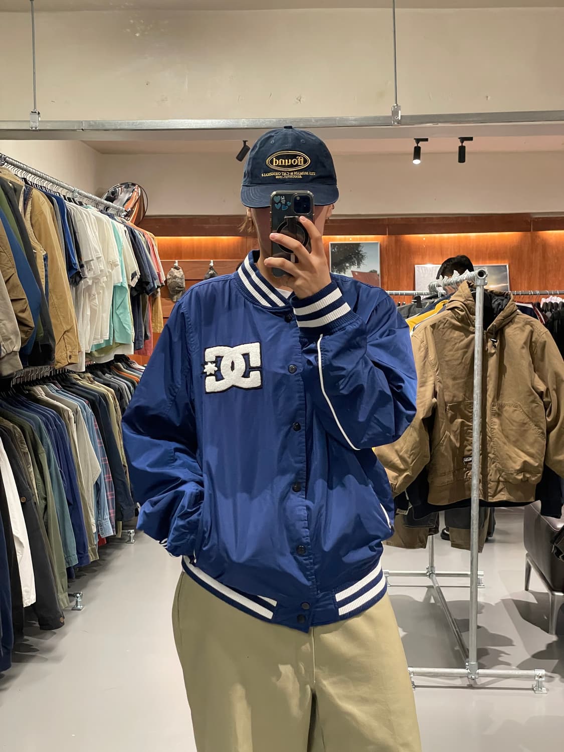 DC shoes 빅로고 자켓 상품이미지1