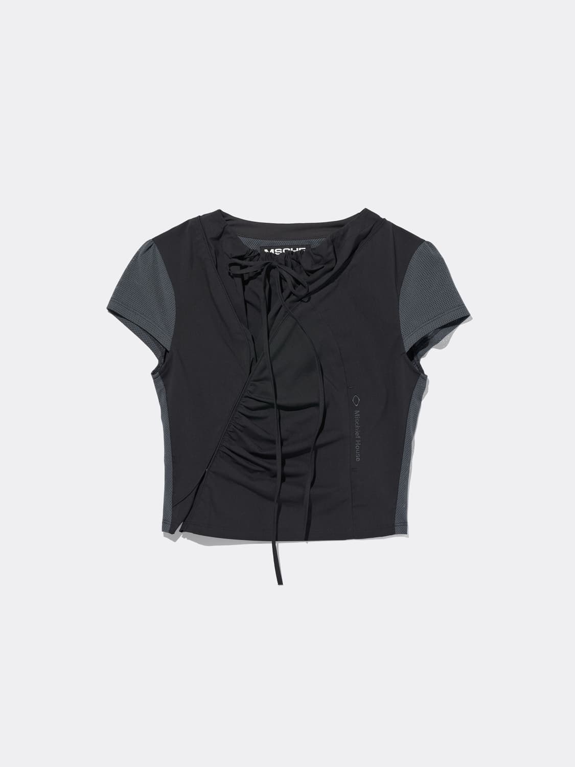 Side hood shirring shirts 상품이미지1