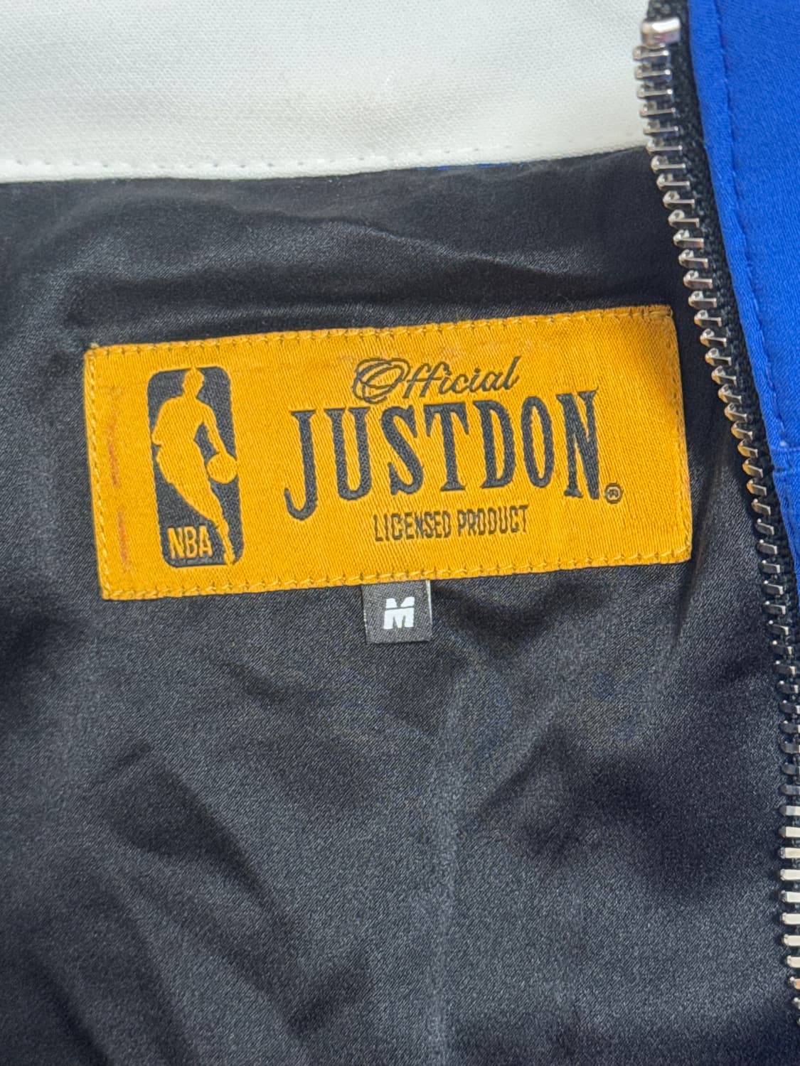 저스트 돈(Just Don) 골든 스테이트 워리어스 트랙 재킷 상품이미지3