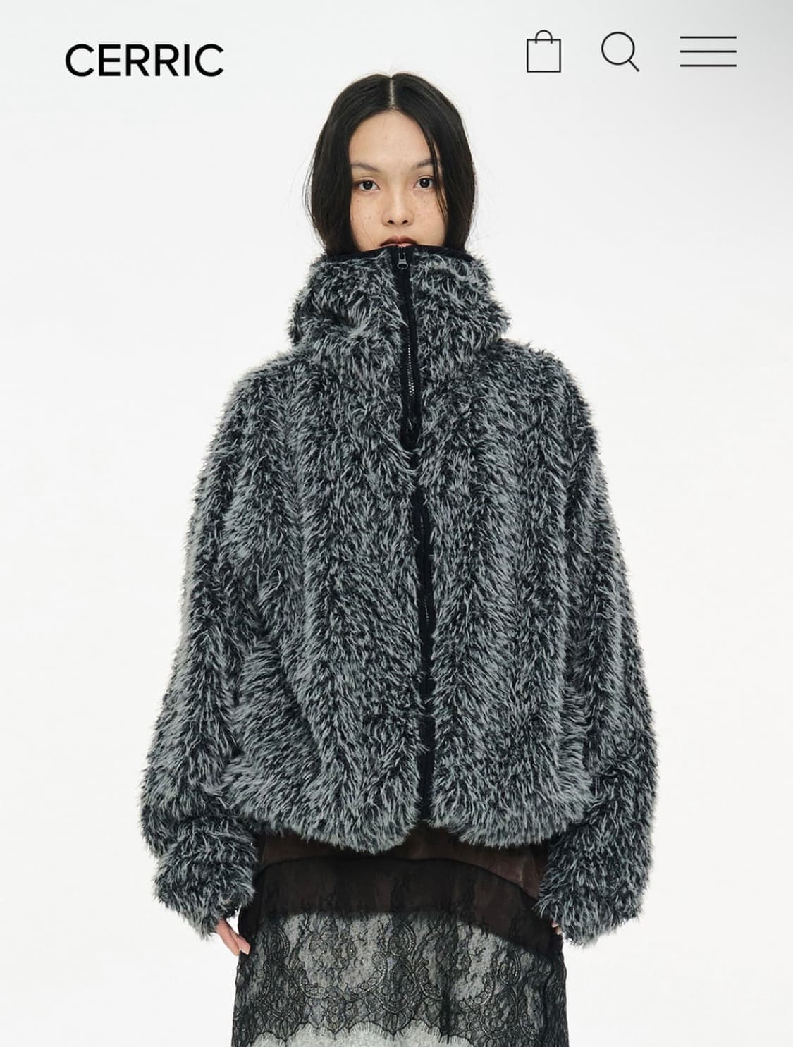 세릭 바라클라바 집업 구해요 상품이미지1