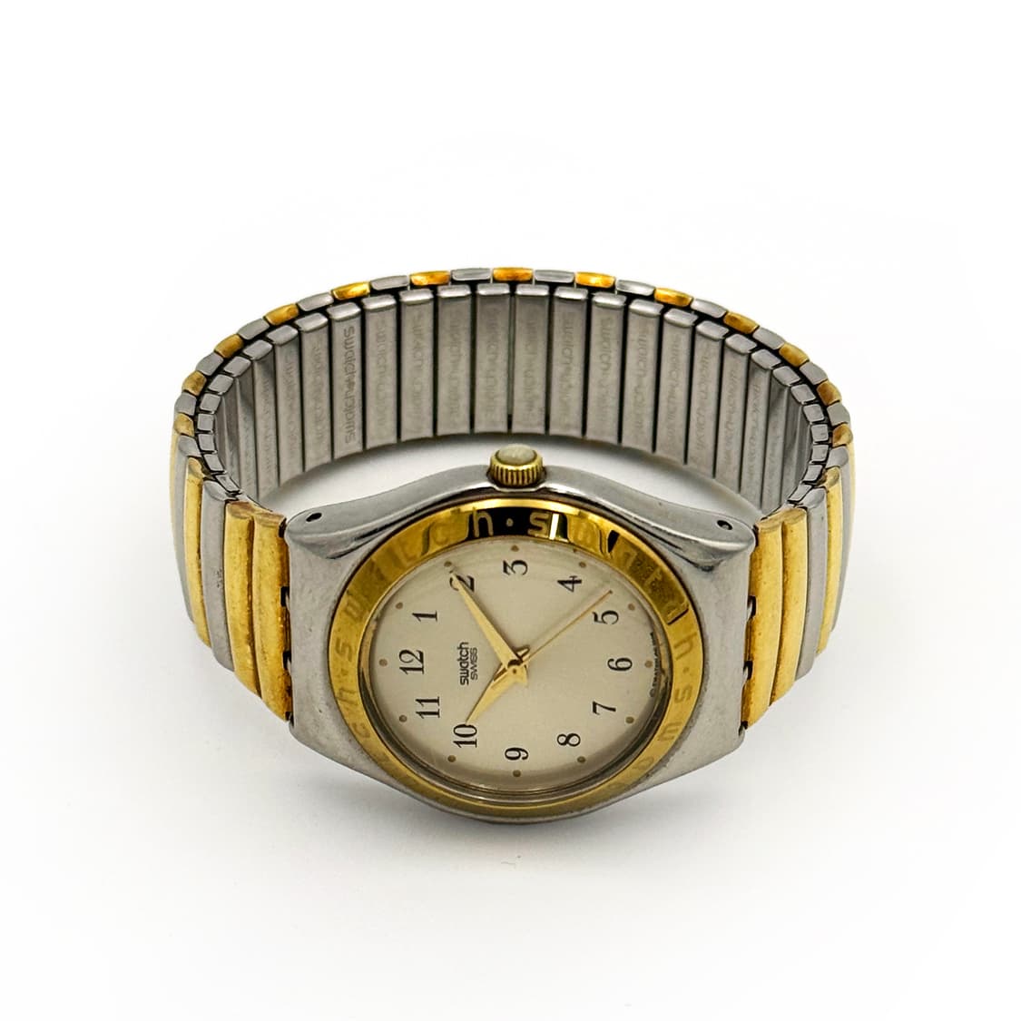 96년판) 빈티지 스와치 골드익스팬션 스트랩 Tonality 상품이미지4