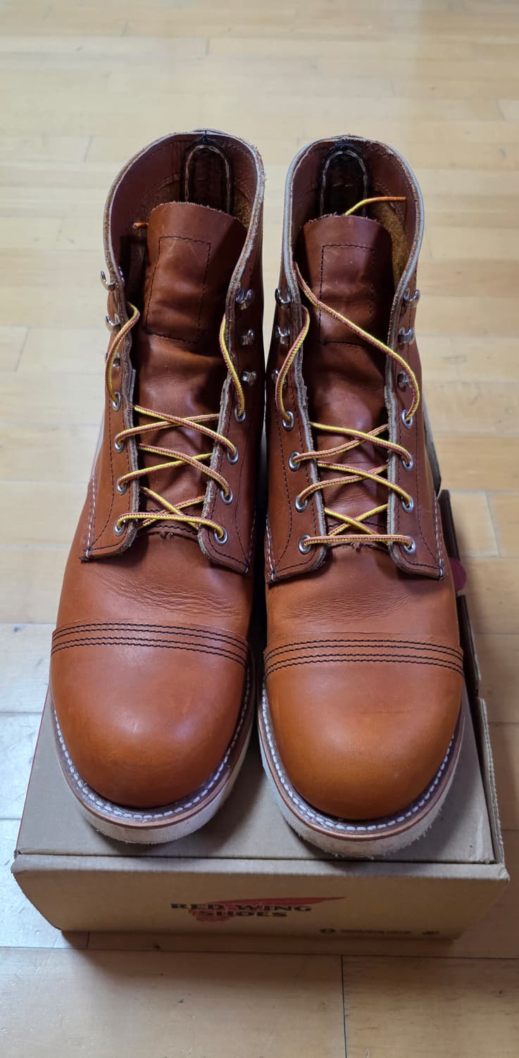 레드윙 8089 오로 레거시 10.5d 상품이미지3