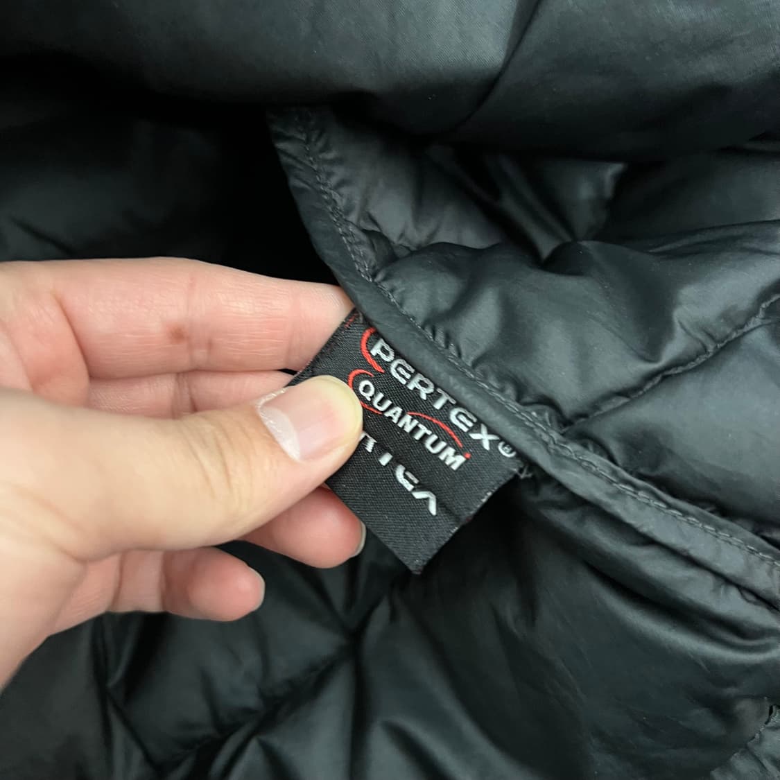 노스페이스 써밋 800 퍼텍스 유광 경량 패딩 자켓 상품이미지6