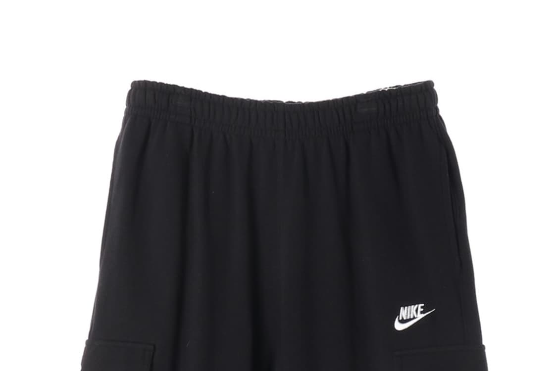 나이키 NSW 클럽 플리스 카고 조거 팬츠 블랙 XL 상품이미지3