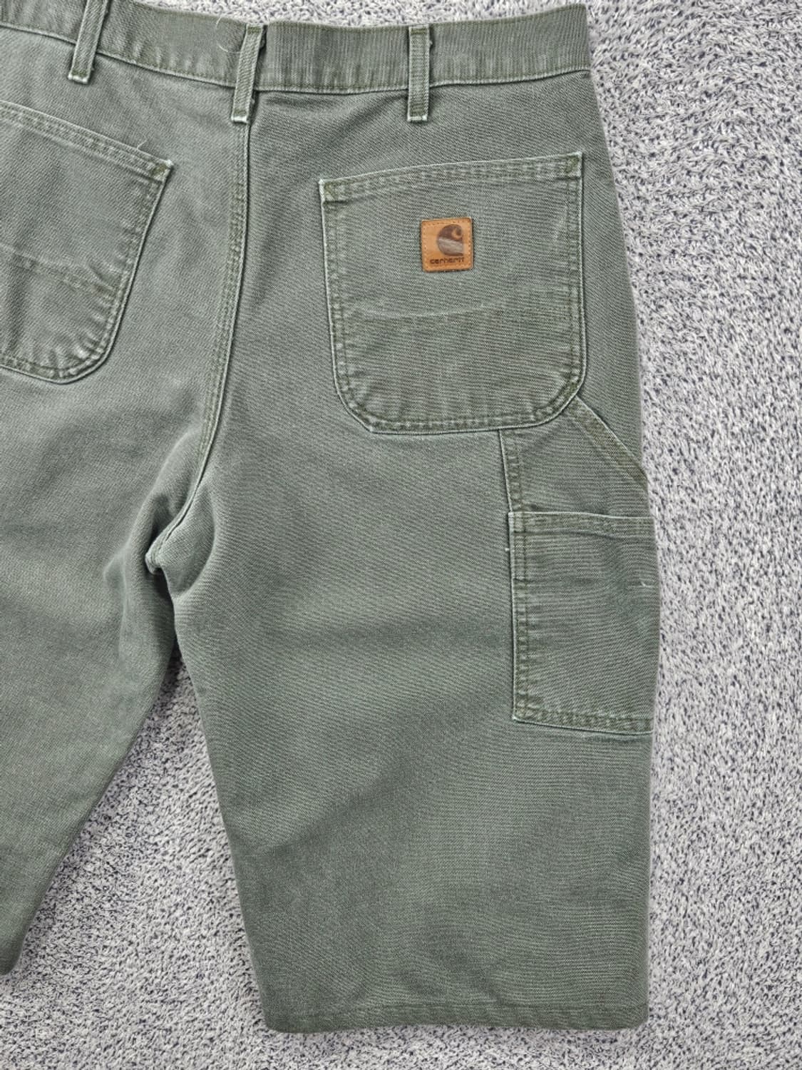 칼하트 덕캔버스 카펜터 워크 쇼츠 반바지 커스텀 (34") / 11889 상품이미지10