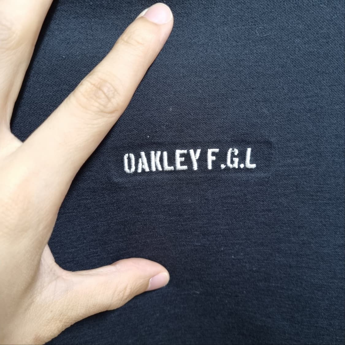 ( S ) 오클리 F.G.L 블랙 긴팔 티셔츠 상품이미지2