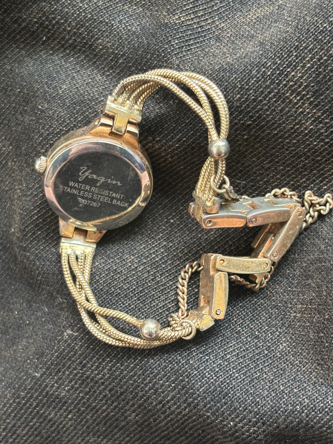 vintage yagin metal watch  상품이미지7