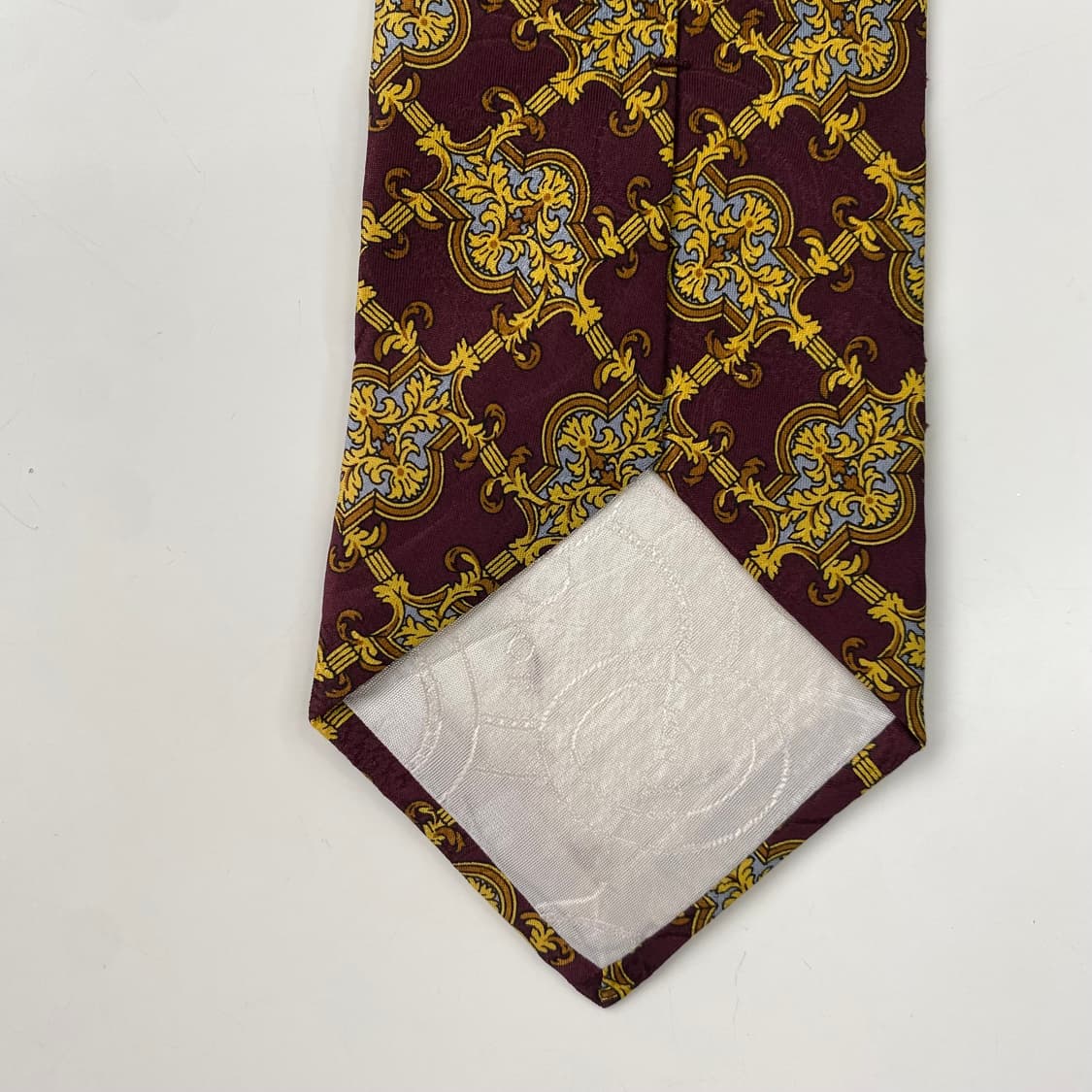 택달린 미사용품 크리스찬 디올(Dior) 명품 정품넥타이 상품이미지8