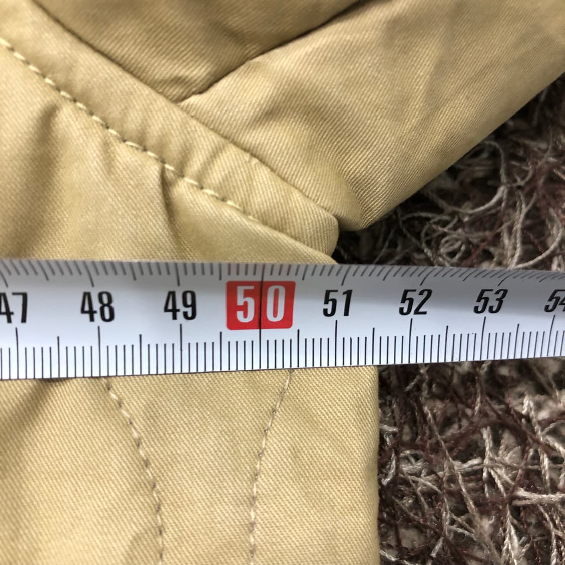 M 캉골 코듀로이 카라 퀄팅 자켓 상품이미지7