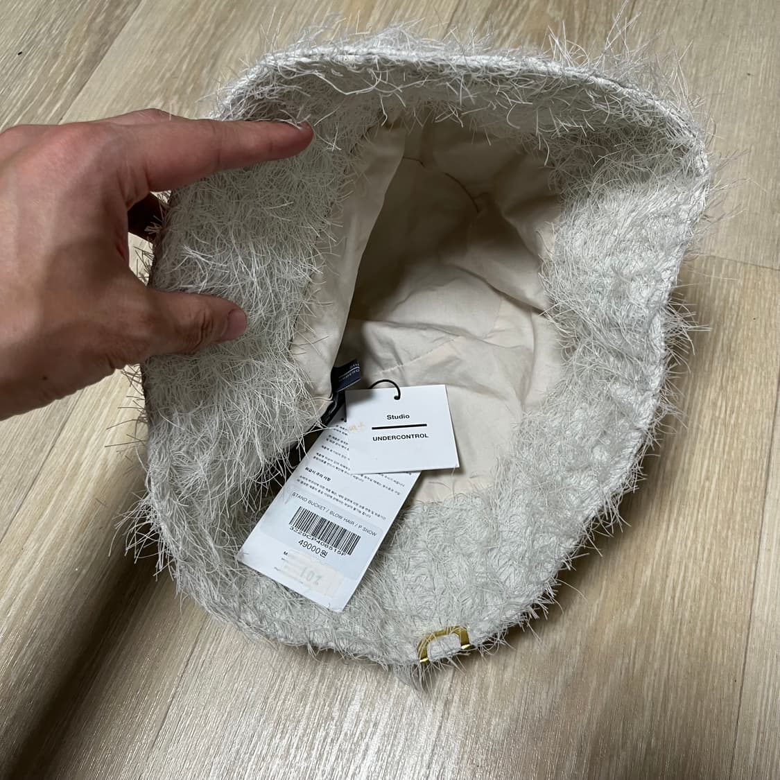 (OS) 새상품 언더컨트롤 스튜디오 스탠드 버킷햇 블로우 헤어 스노우 상품이미지8