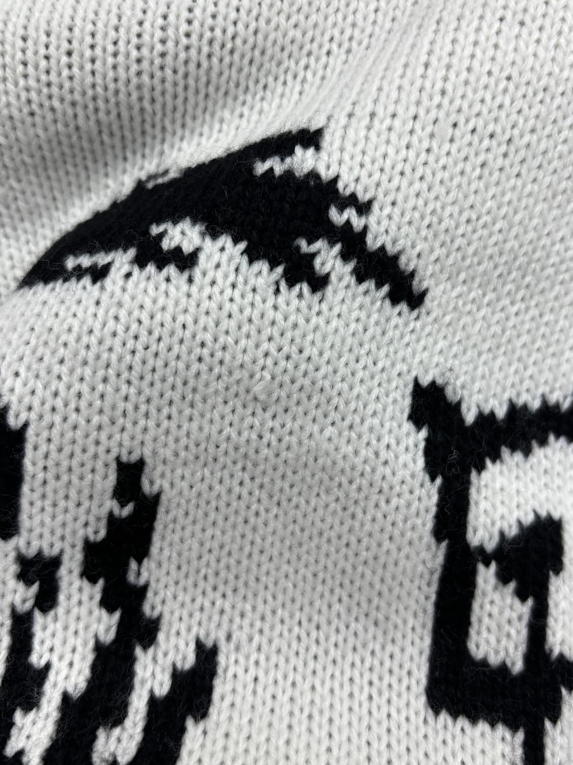 도그타운 블랙드래곤 니트집업 상품이미지6