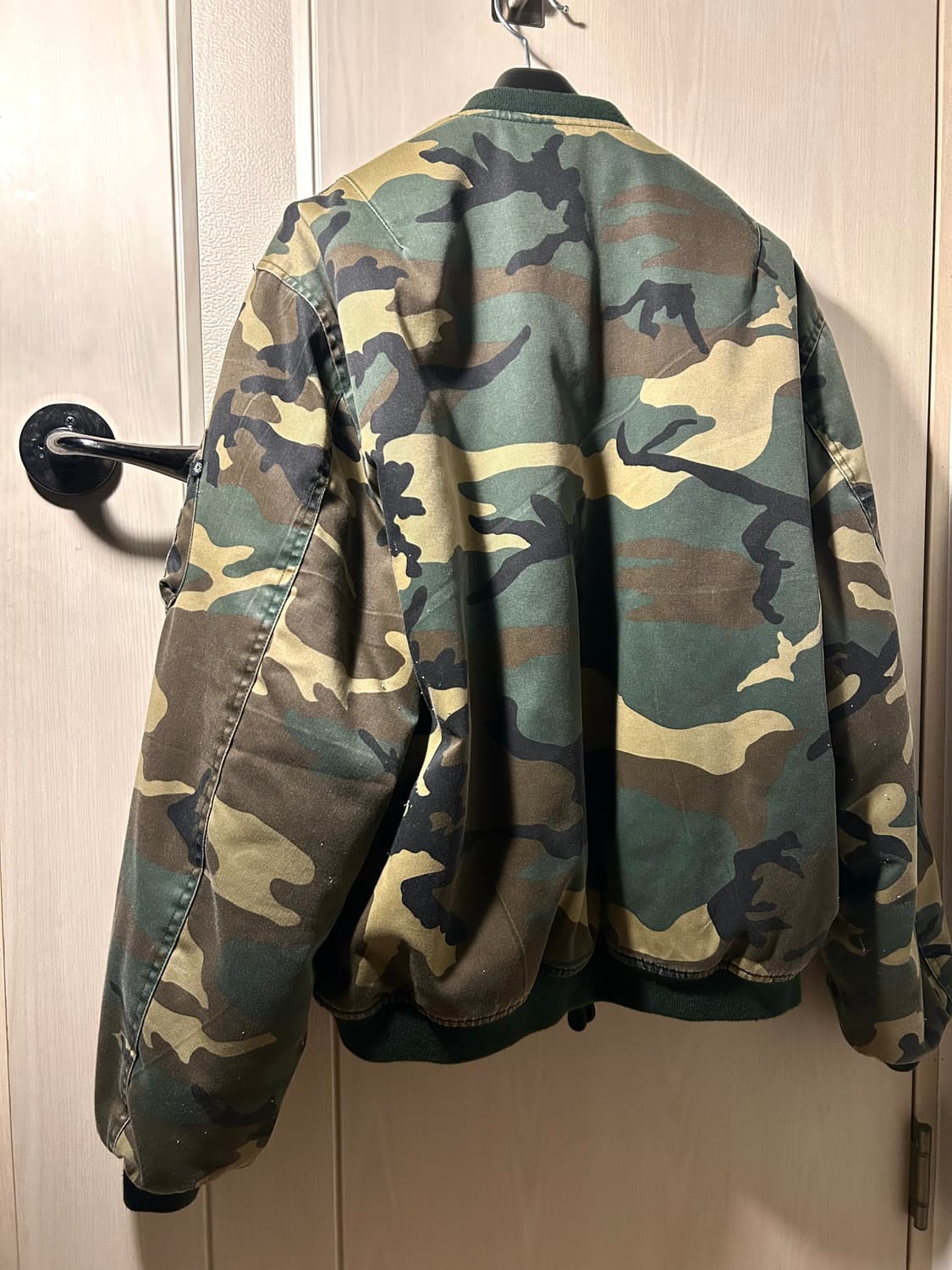 포스텍스 카모플라주 Ma-1 봄버 라프시몬스  상품이미지9