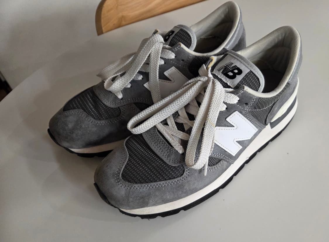 (275) 뉴발란스 990v1 그레이 / m990gr1 상품이미지4