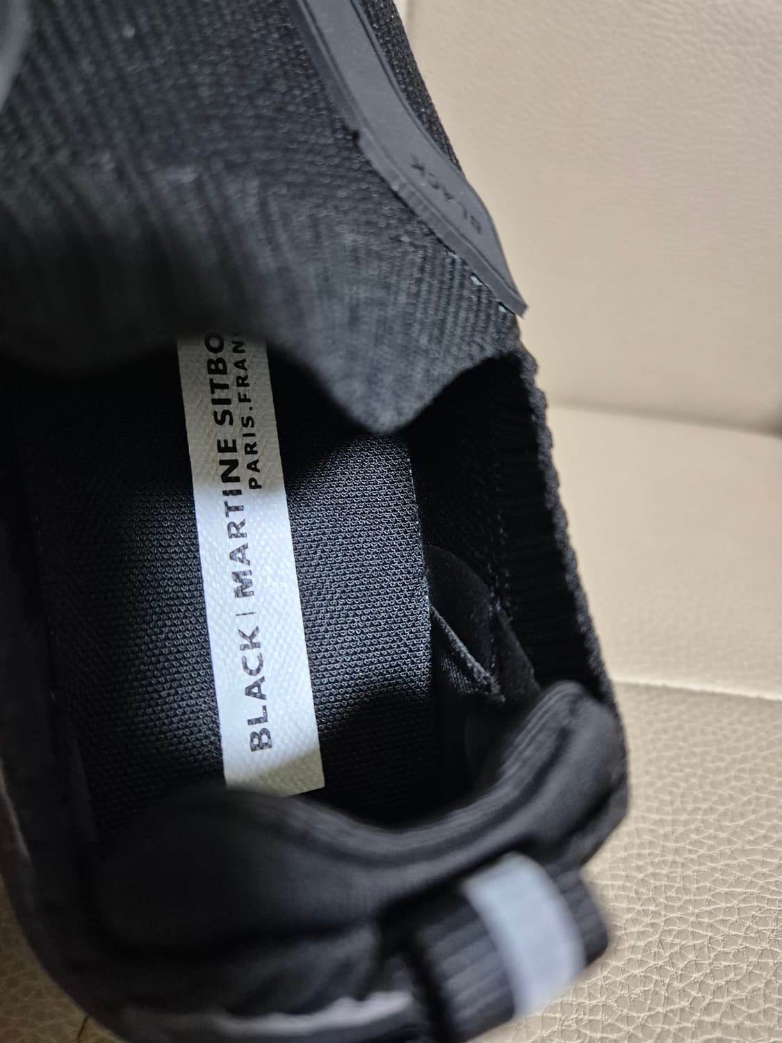 블랙마틴싯봉 니트 슬립온 상품이미지6